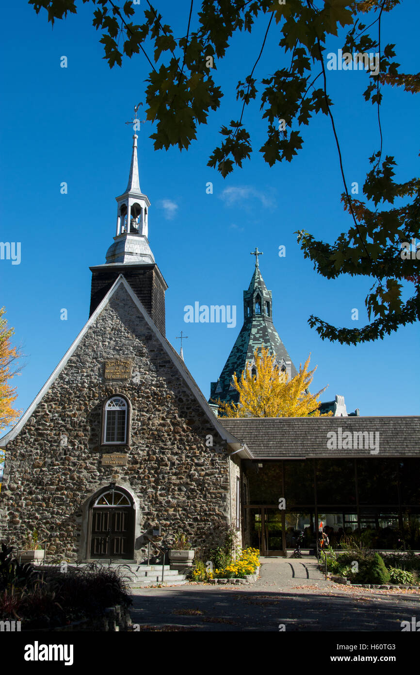 Canada, Quebec, Three Rivers aka TroisRiveres. The Old Shrine, est. in