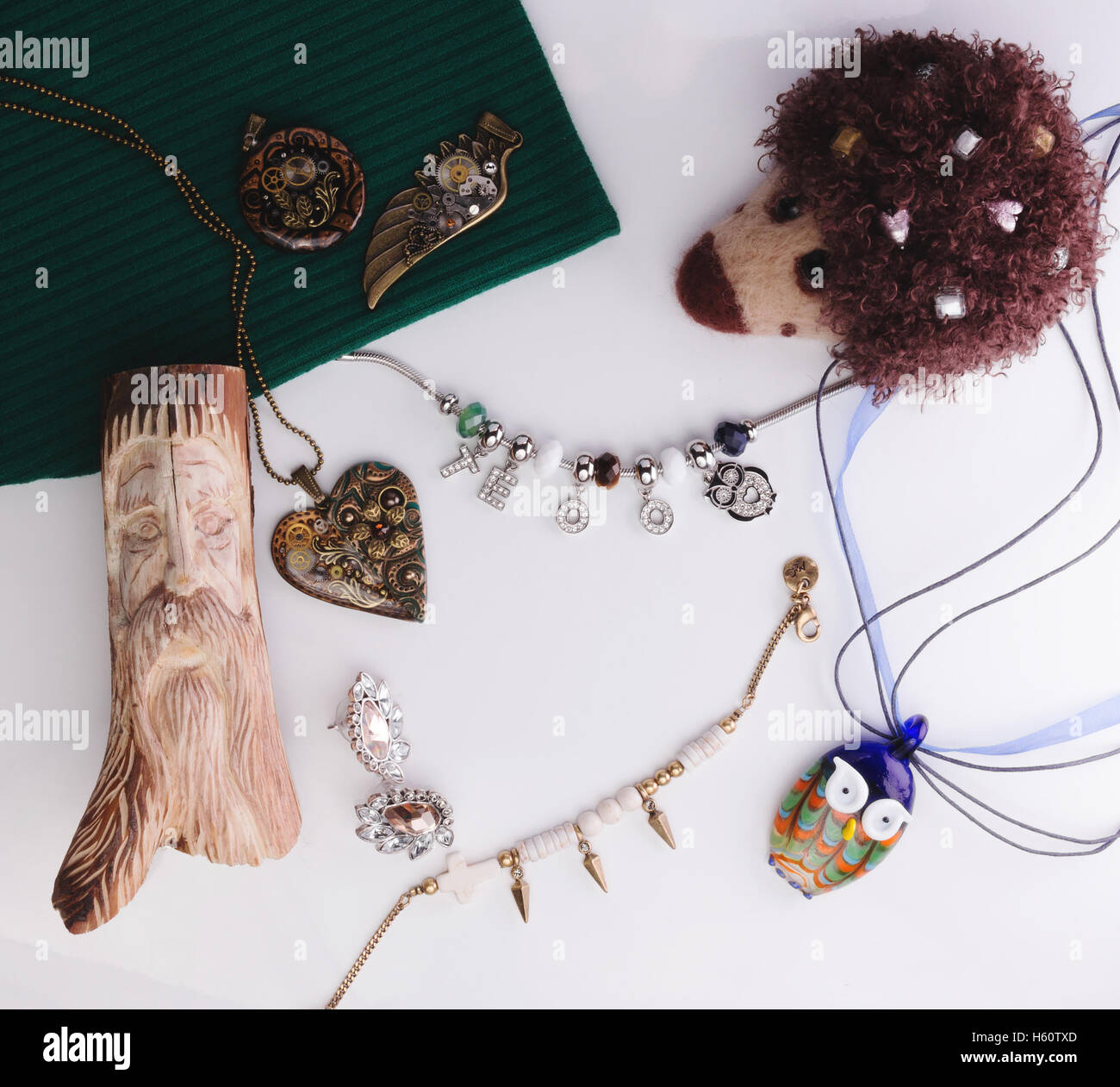 collection of jewelry Stock Photo Alamy