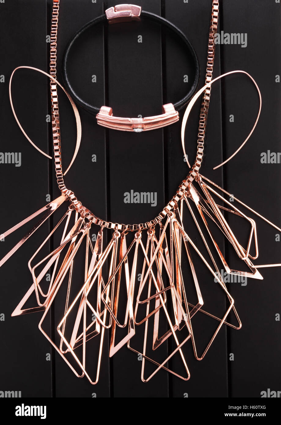 collection of jewelry Stock Photo Alamy