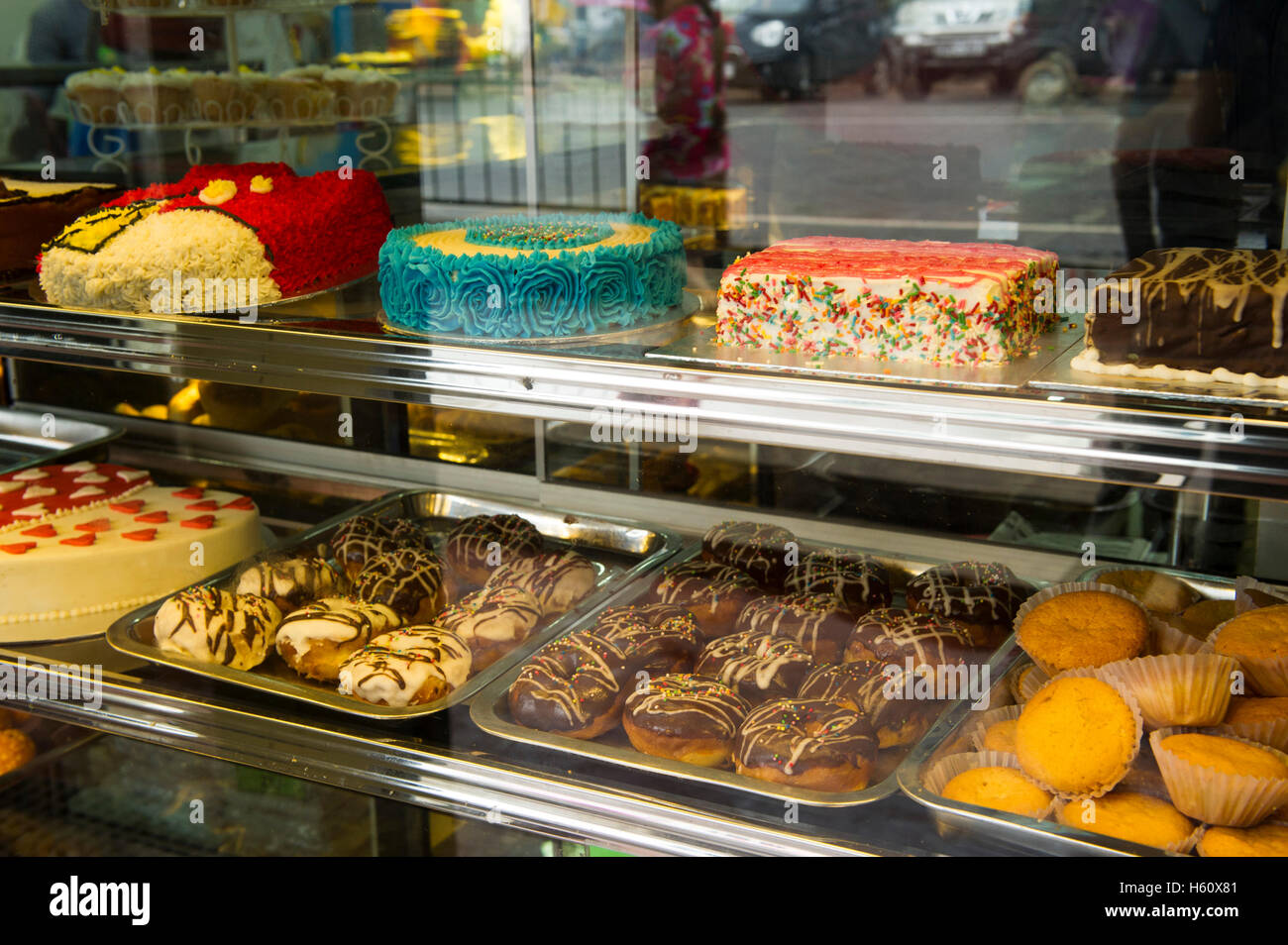 Pastry shop, Nuwara Eliya, Sri Lanka Stock Photo Alamy