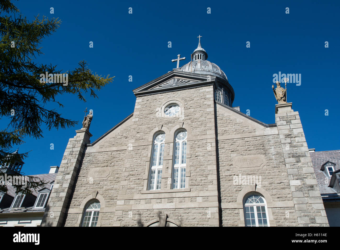 Ursuline convent quebec hi-res stock photography and images - Alamy
