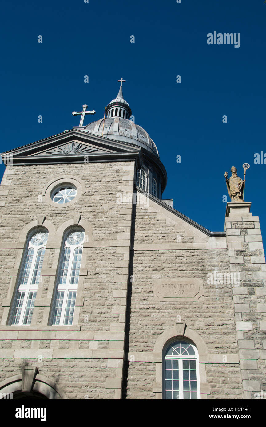 Canada, Quebec, Three Rivers (aka TroisRiveres) A historic area