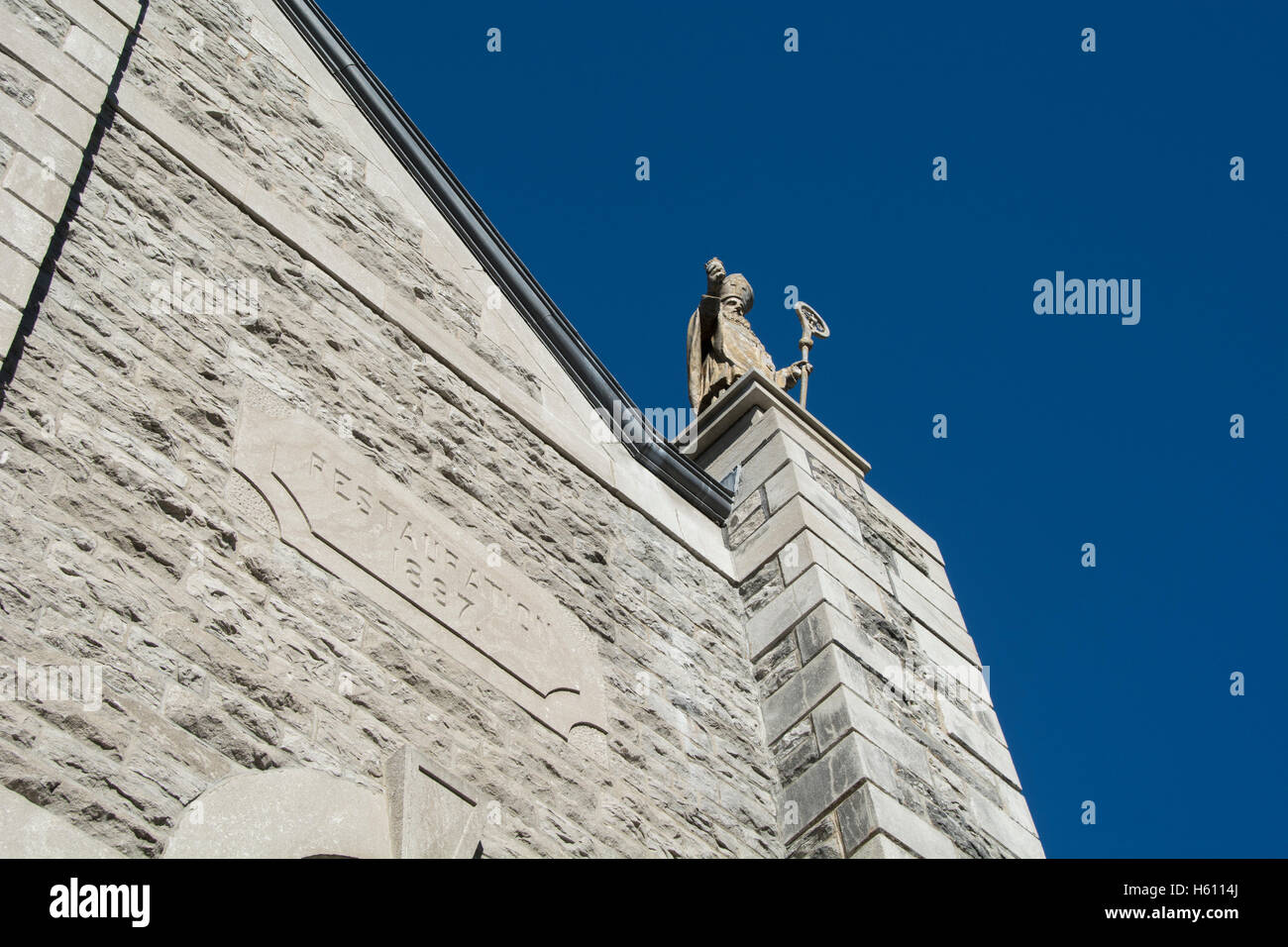 Canada, Quebec, Three Rivers (aka Trois-Riveres) A historic area ...