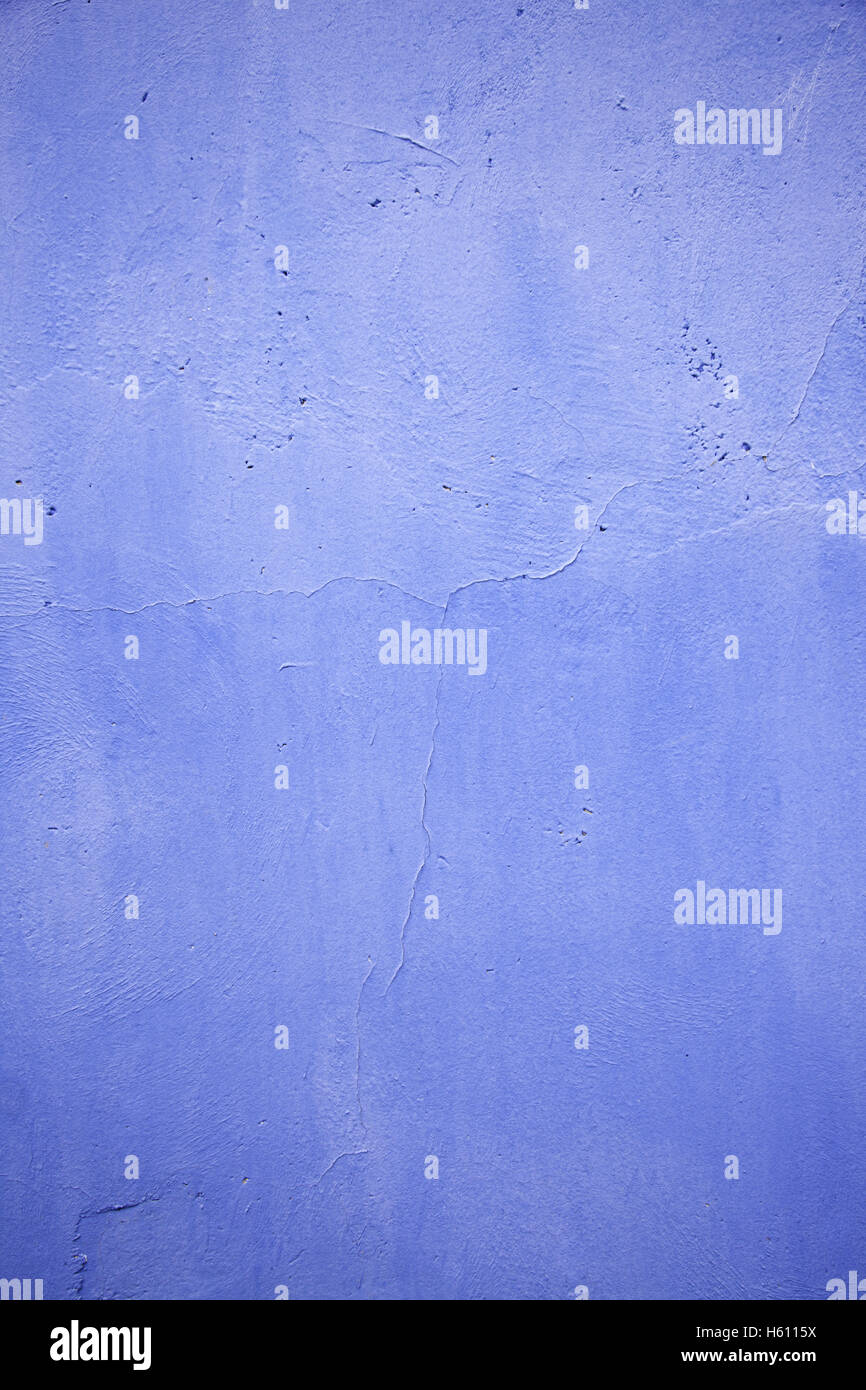 Blue wall background, blue wall detail, background texture painted on