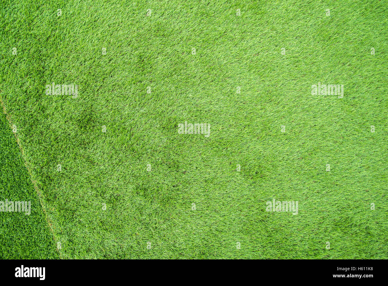 artificial green grass Stock Photo Alamy
