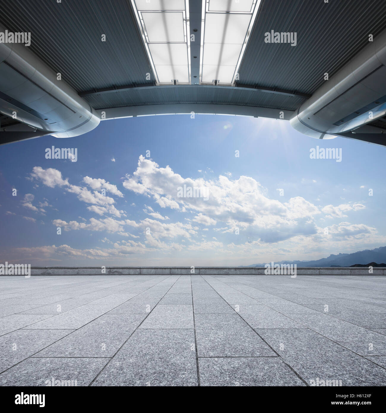 Floor brick hi-res stock photography and images - Alamy
