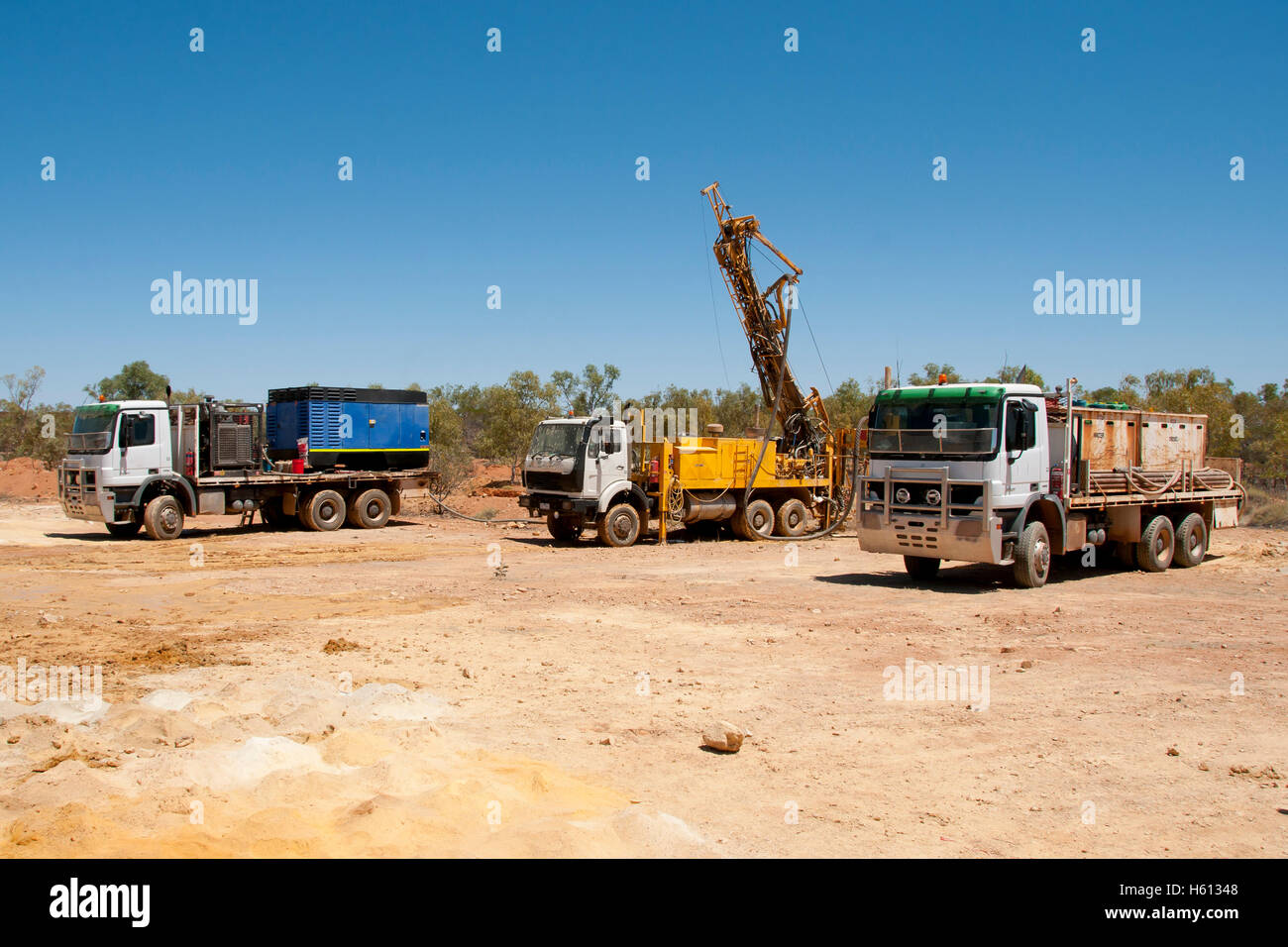 Drill samples hi-res stock photography and images - Alamy