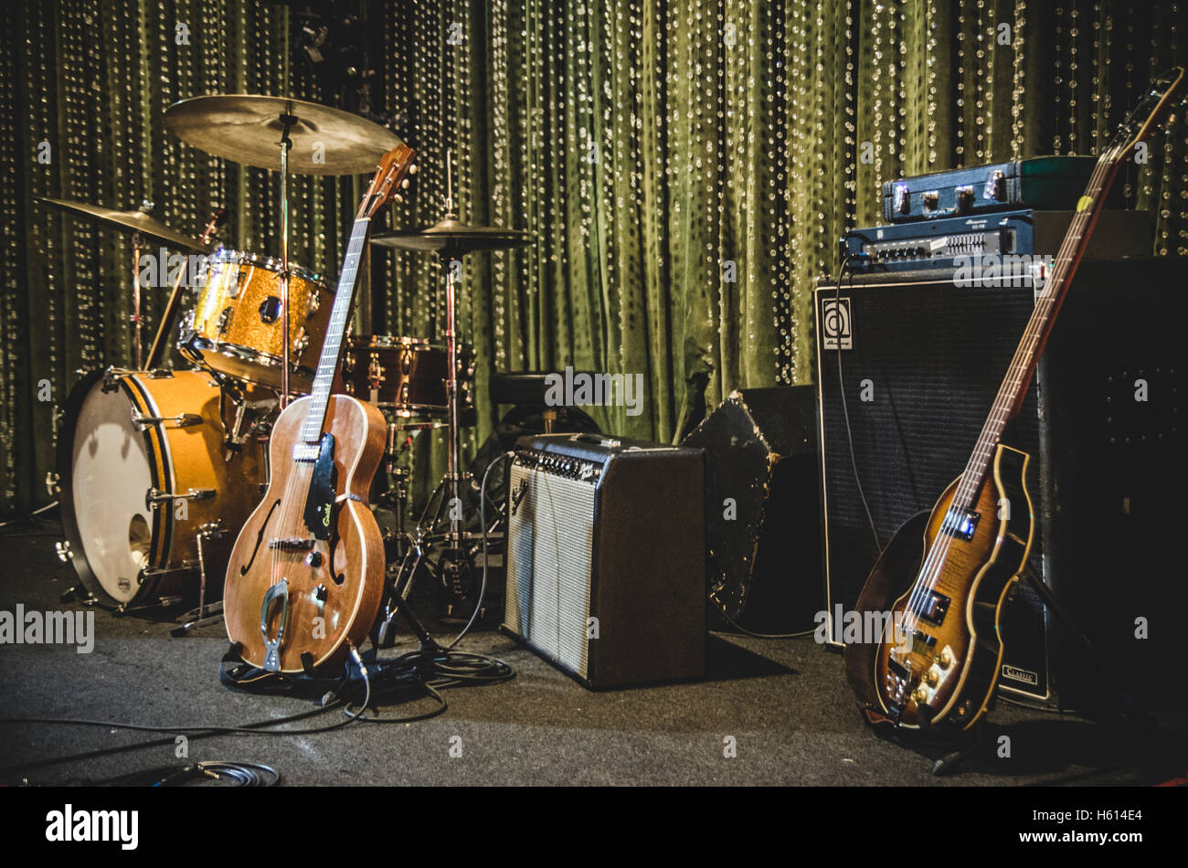 Band gear hi-res stock photography and images - Alamy