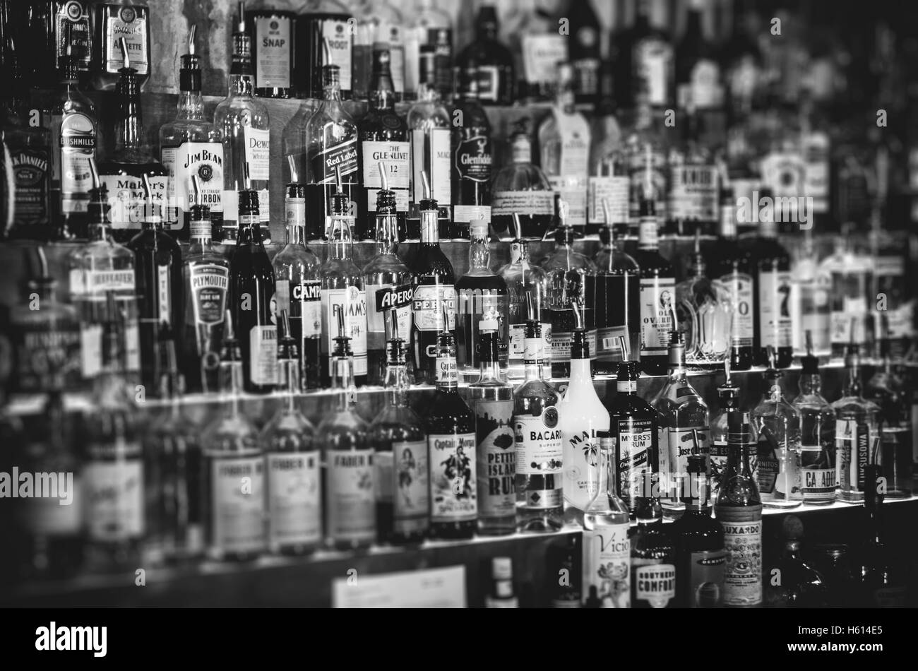 Liquor bottles hires stock photography and images Alamy