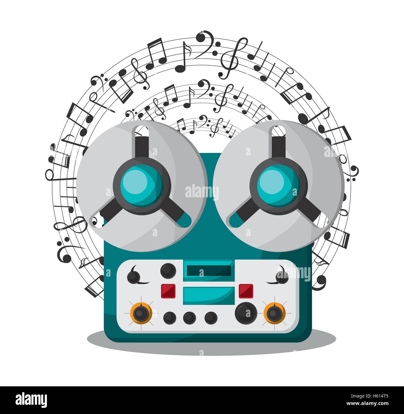 Recorder instrument and music design Stock Vector Image & Art Alamy