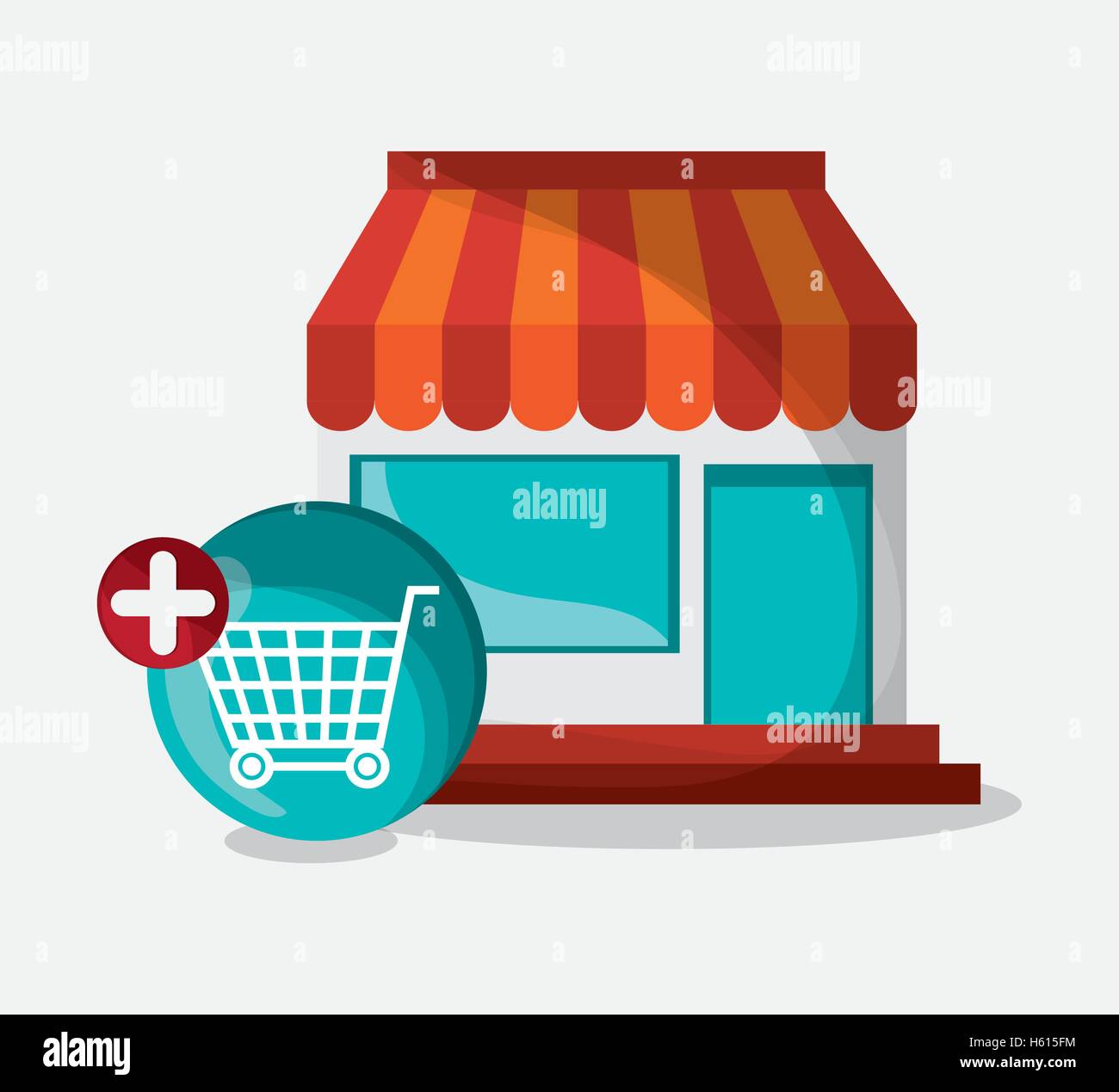 Store and digital marketing design Stock Vector Image & Art - Alamy