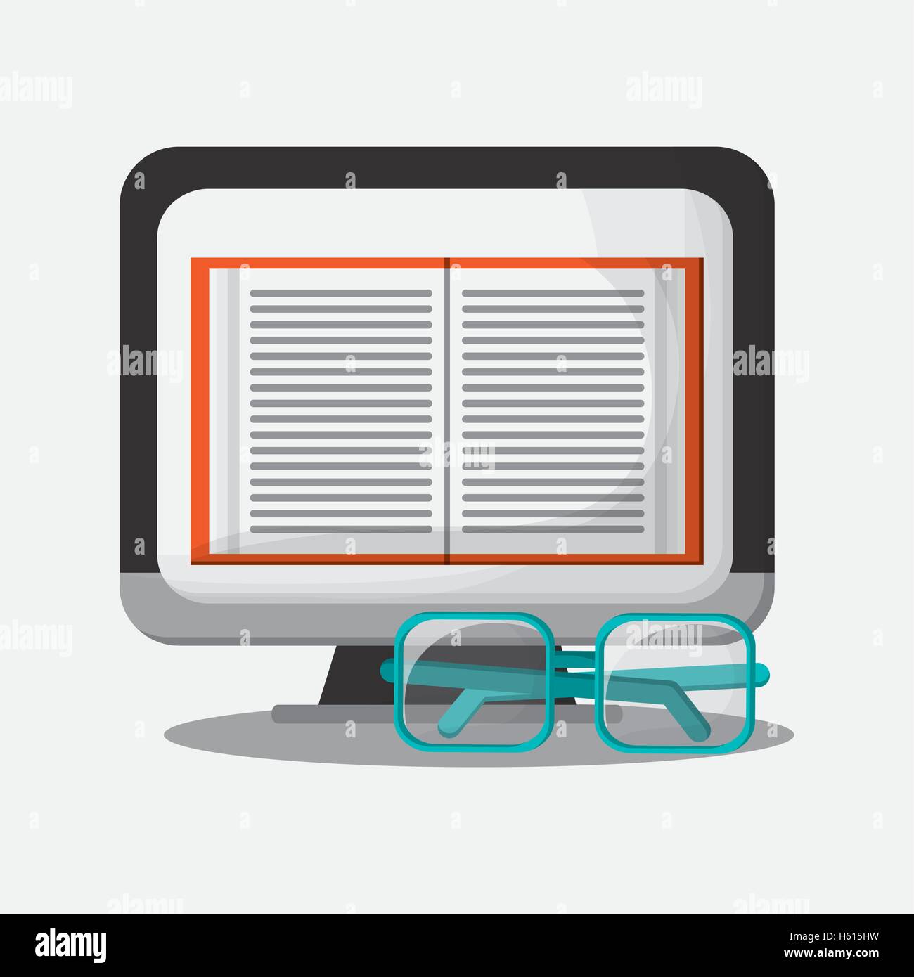 Computer and digital marketing design Stock Vector Image & Art - Alamy