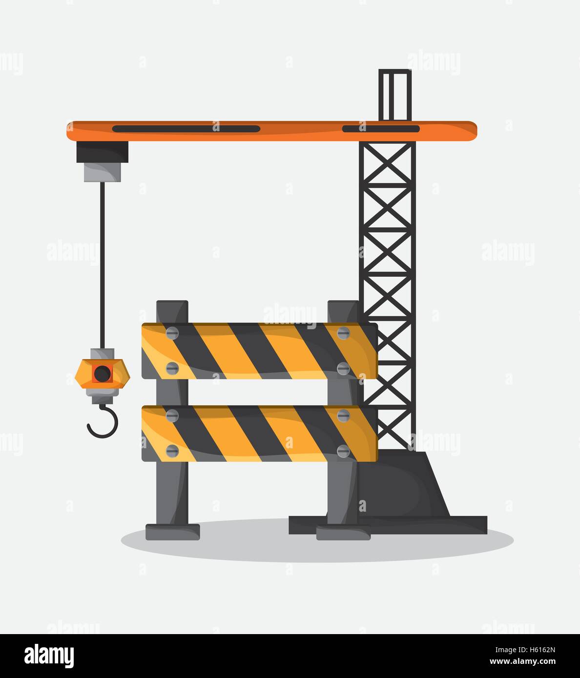Barrier of under construction design Stock Vector Image & Art - Alamy