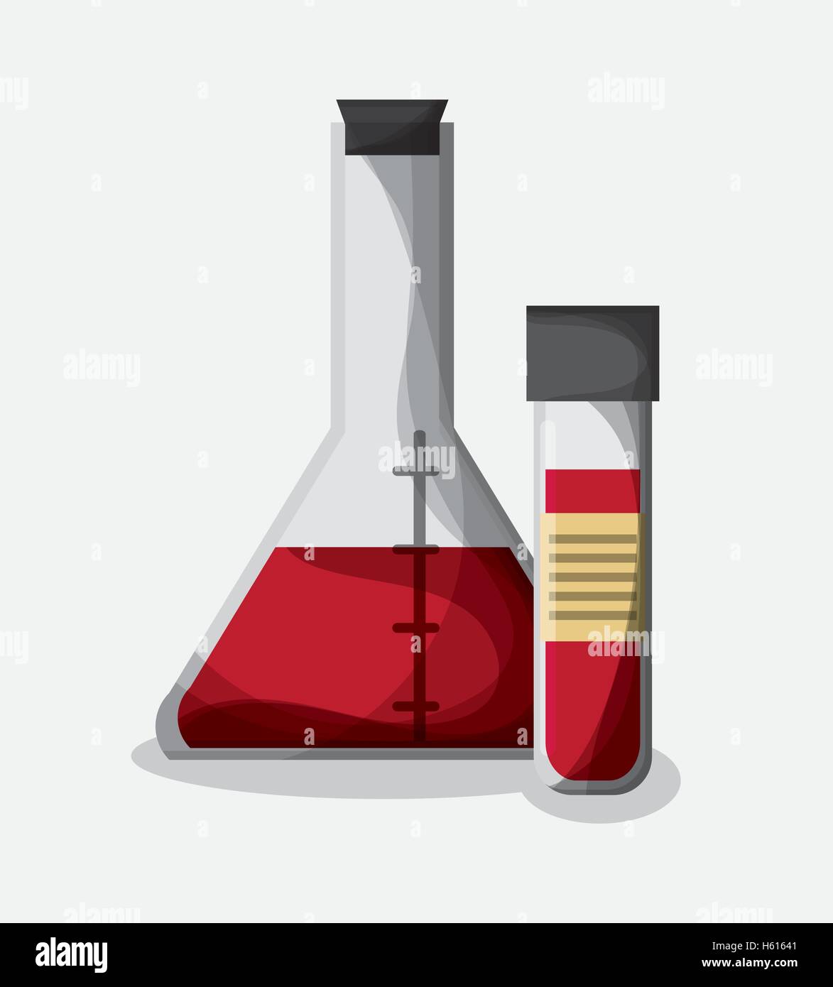 Flask of medical care design Stock Vector Image & Art Alamy