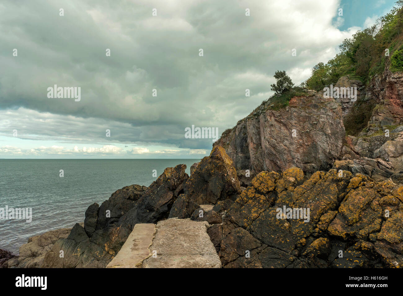 Babbacombe Beach Stock Photos & Babbacombe Beach Stock ...