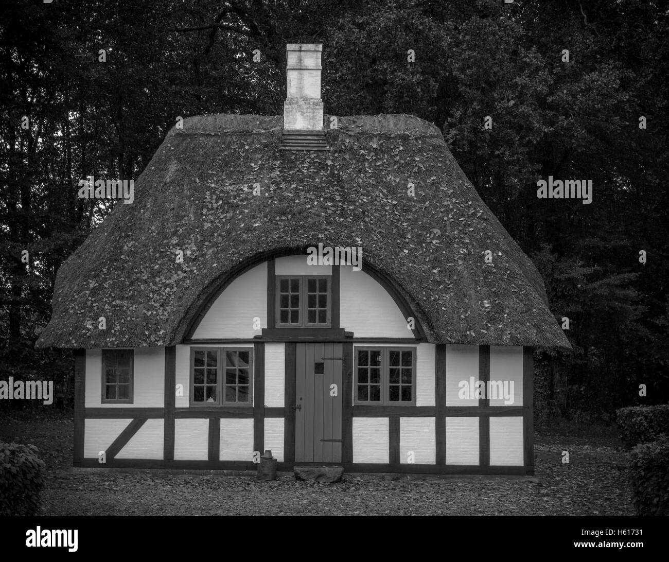 The little house Stock Photo Alamy