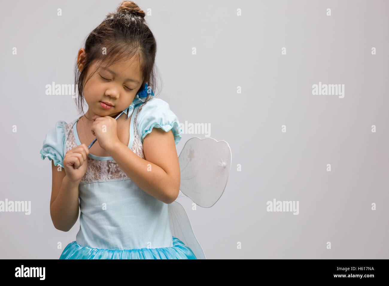 Ballerina in ballet dress, isolated on white background Stock Photo - Alamy