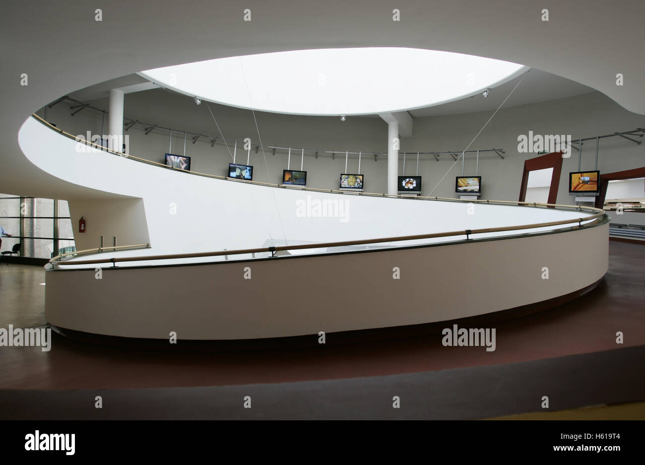 Art exhibition, Millenaris Park, Budapest, Hungary Stock Photo Alamy