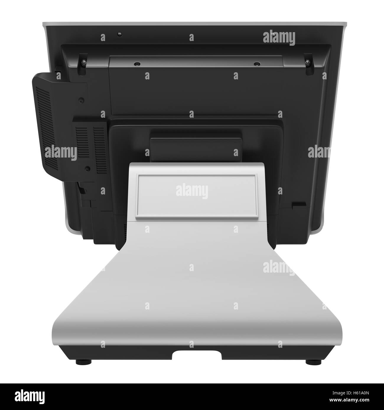 Rear view monitor Stock Photo Alamy