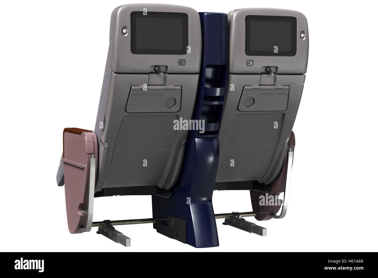 Leather aircraft seats hires stock photography and images Alamy