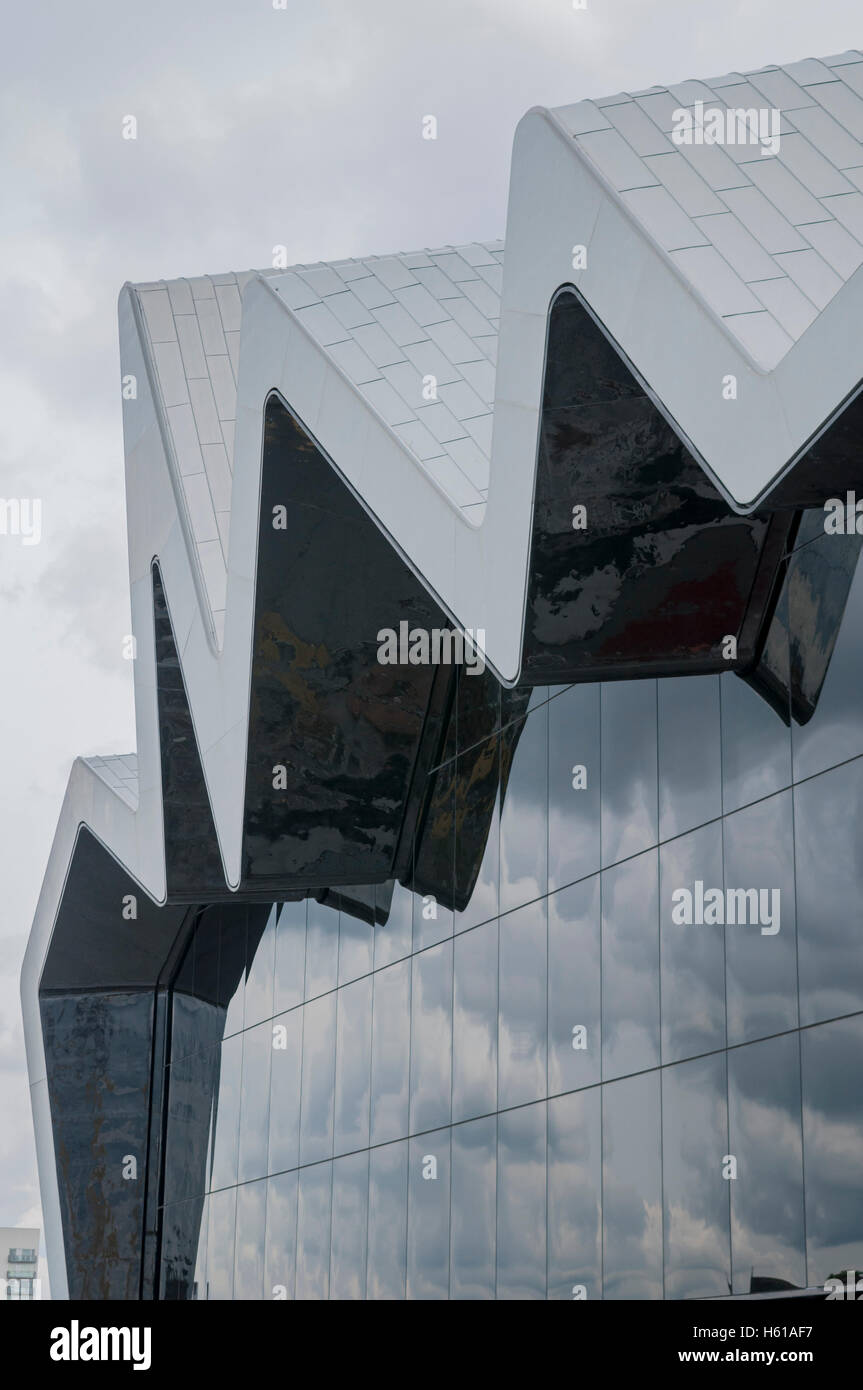 Museo Riverside Zaha Hadid Museums High Resolution Stock Photography and Images - Alamy
