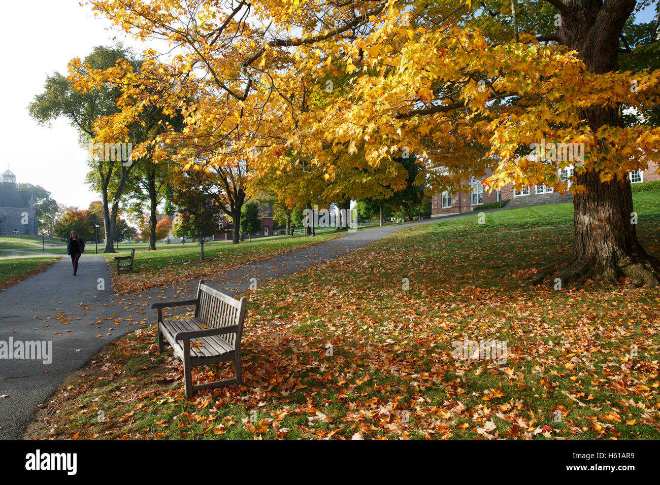 Northfield Mount Hermon School, private prep school campus, Gill