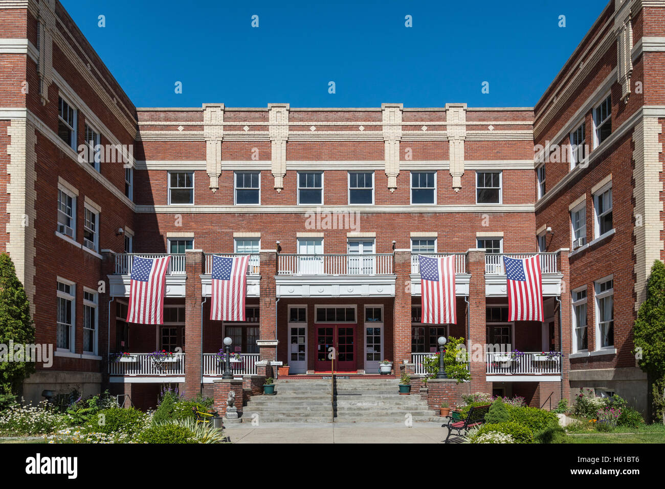 Historic union hotel oregon hires stock photography and images Alamy