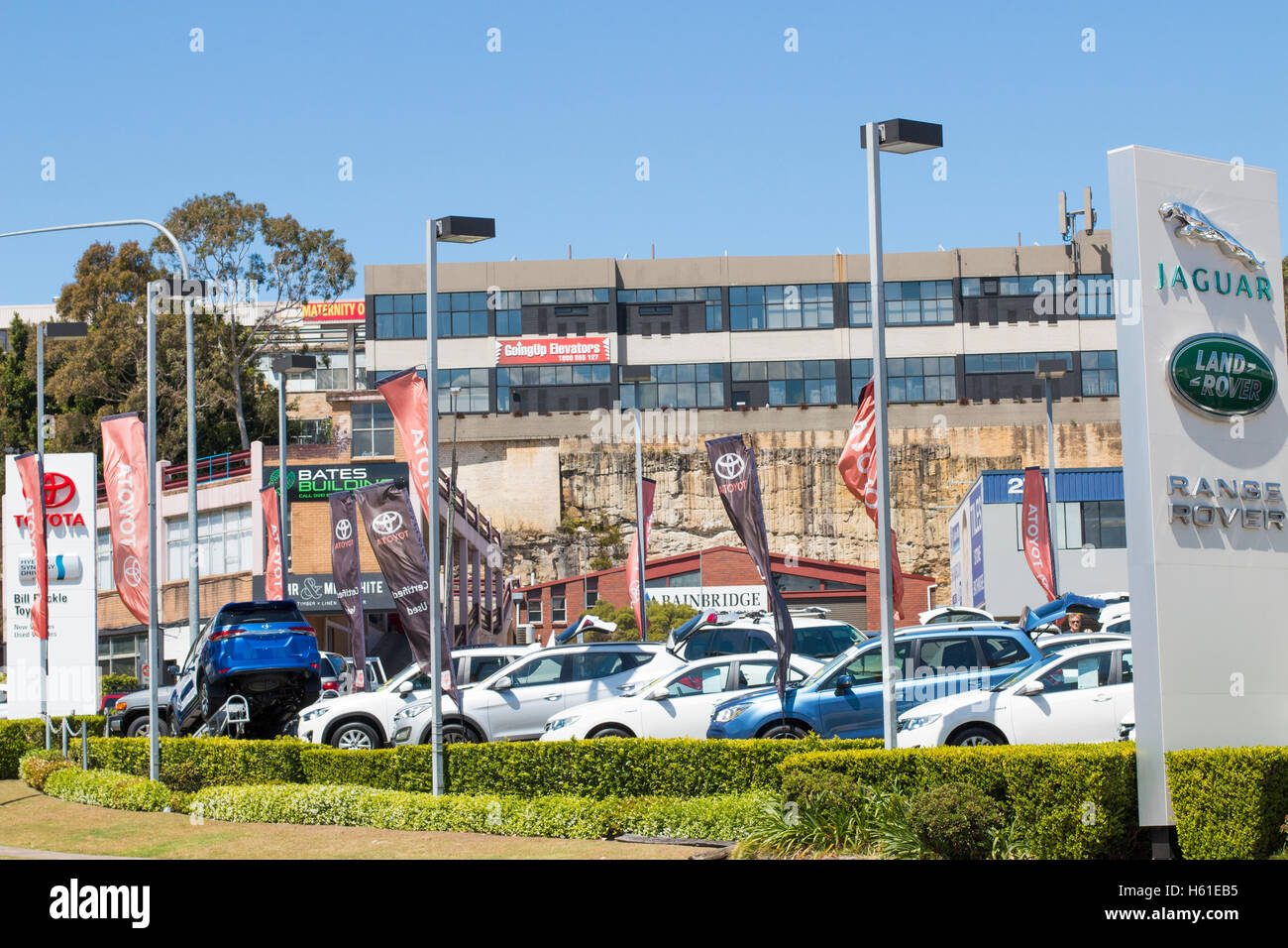 Sydney car dealers dealership in Brookvale on the northern beaches