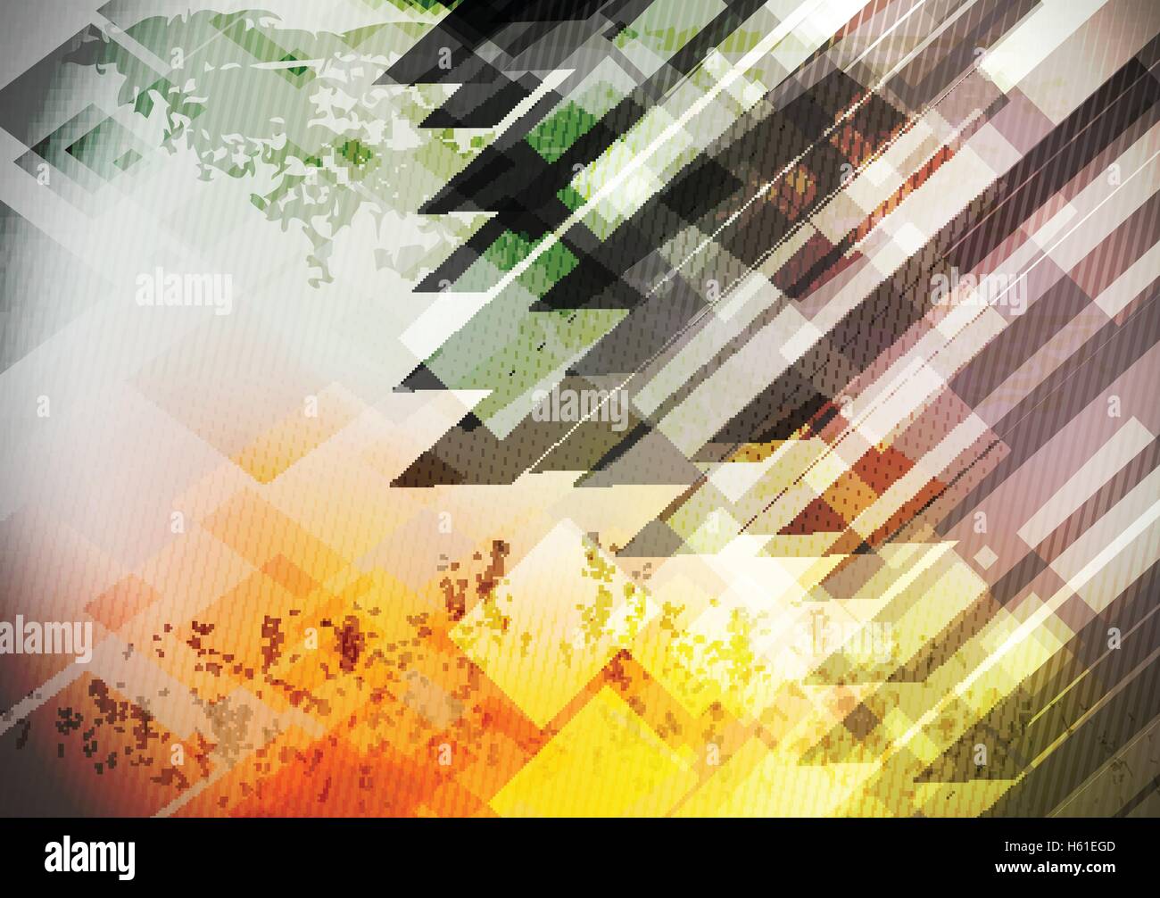 Straight Lines Abstract Background - Vector Illustration Stock Vector ...