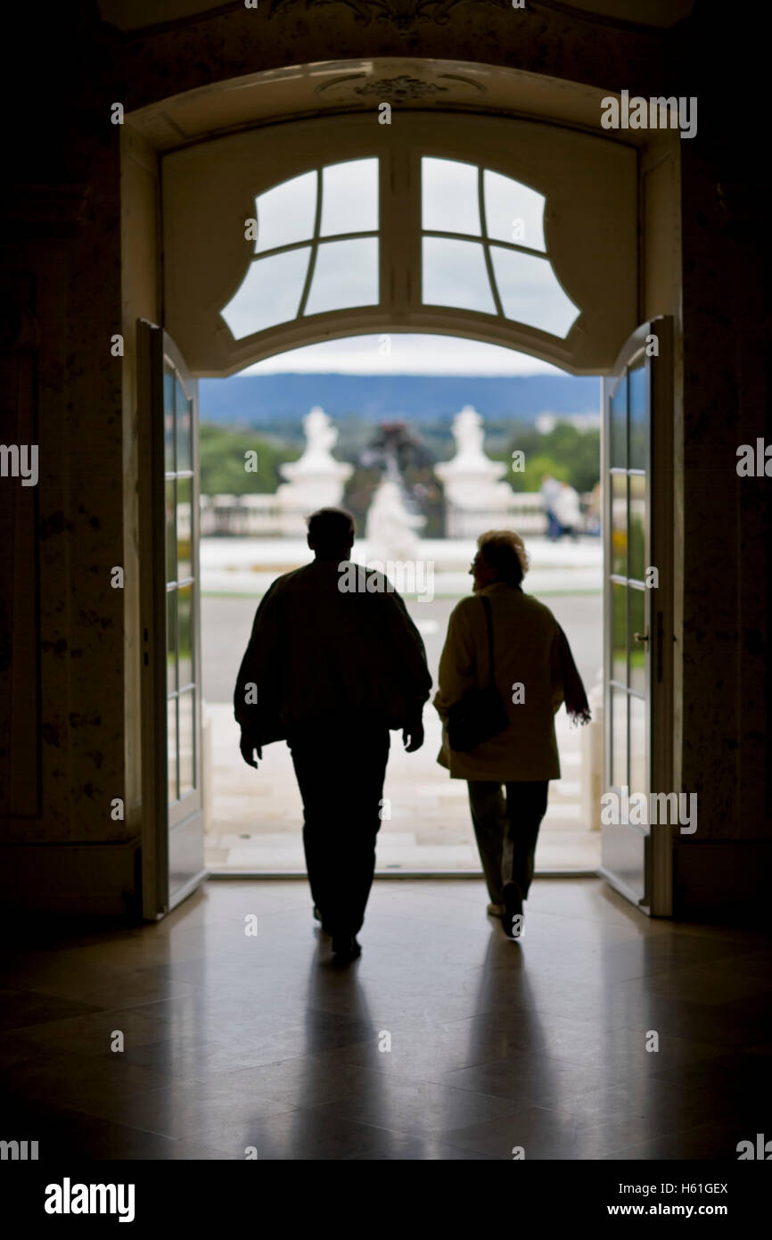 Man Person Walking Through Door Doors Stock Photos Man Person