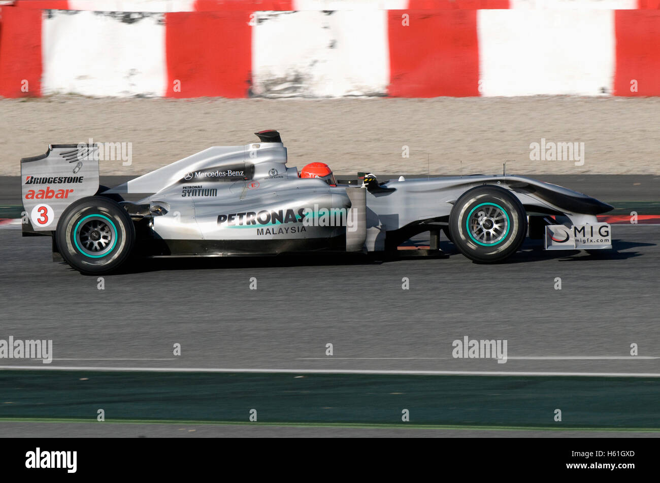 Mercedes mgp w01 hi-res stock photography and images - Alamy