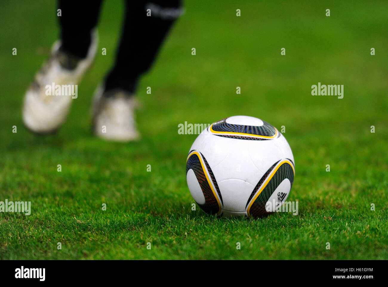 World cup 2010 adidas hi-res stock photography and images - Alamy
