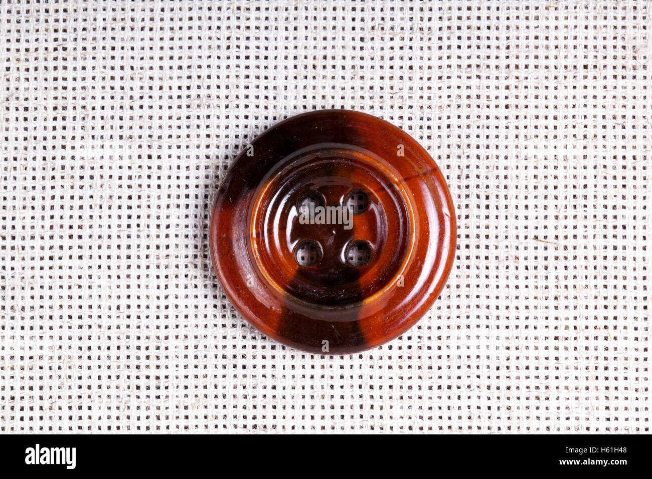 a Vintage wooden buttons background Stock Photo - Alamy