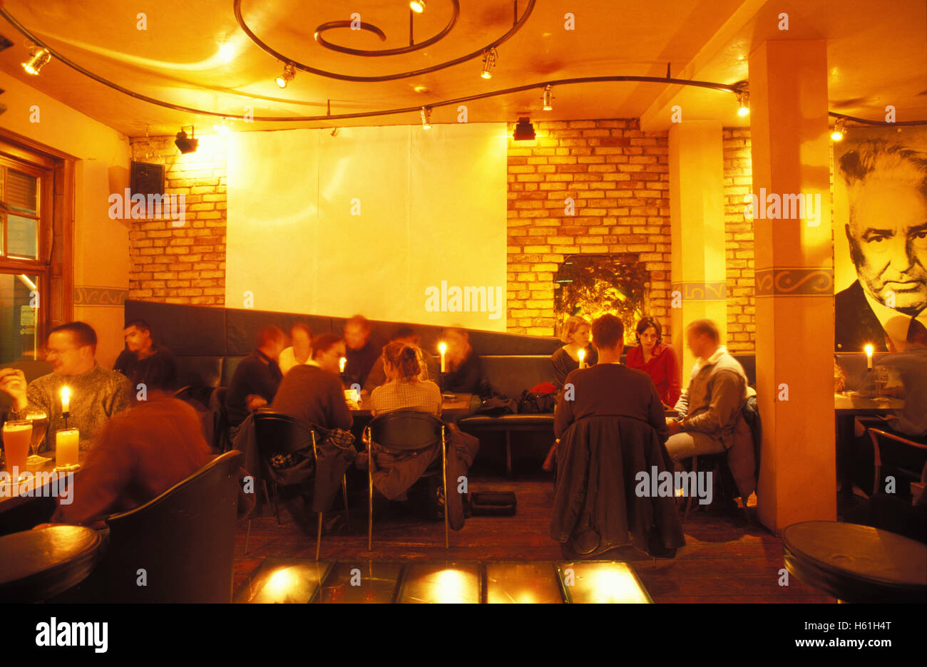 Interior shot of Pepper bar, restaurant, tavern, bar, club, nightlife