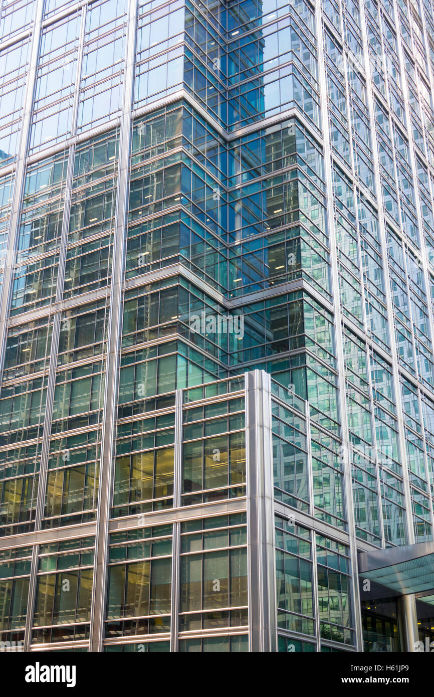 Modern and amazing architecture at Canary Wharf London Stock Photo - Alamy