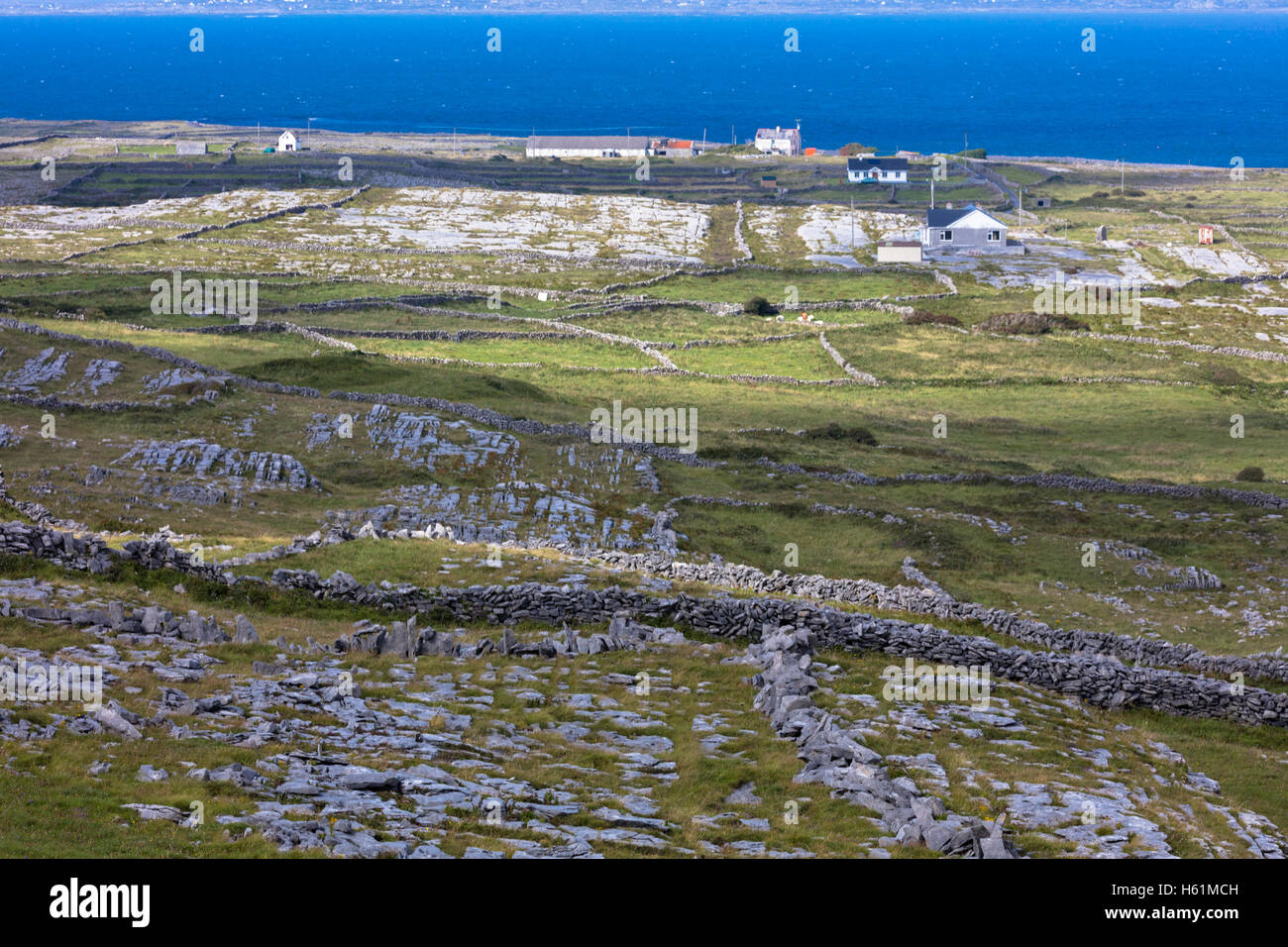 Panorama inishmore island aran hi-res stock photography and images - Alamy