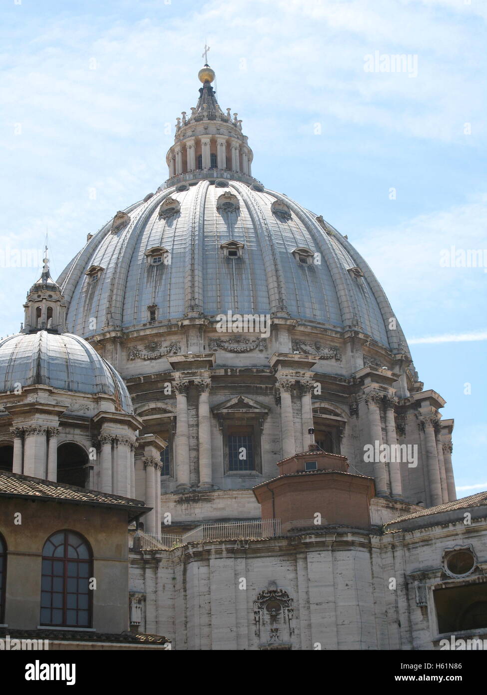 St Peters Bascilica, Rome , Vatican City. Italy Stock Photo - Alamy