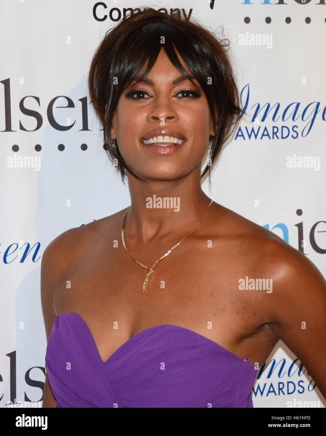 Kearran Giovanni arrives at the 30th Annual Imagen Awards on August 21