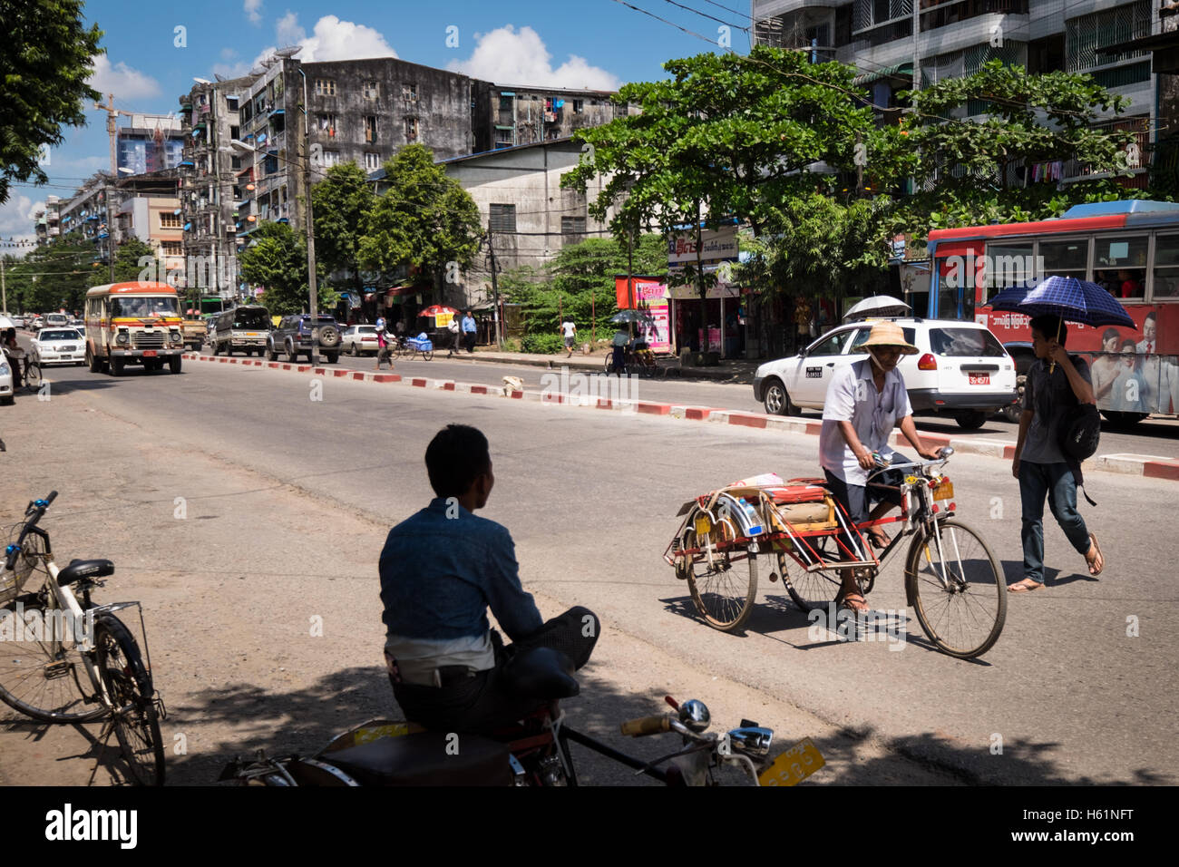 Myanmar riding hires stock photography and images Alamy