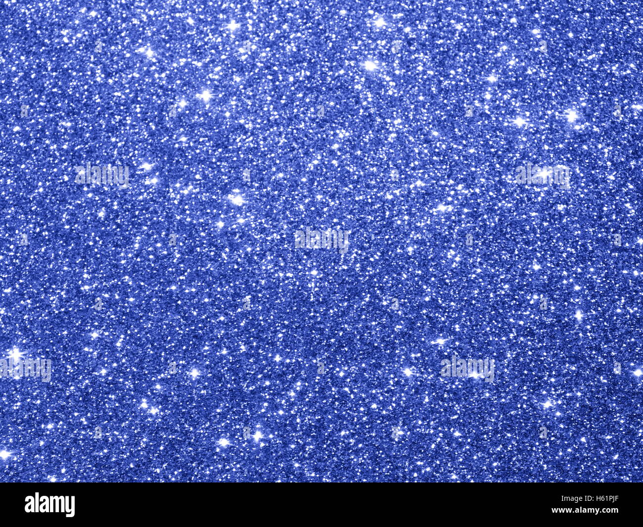 Shiny blue metallic glitter background hires stock photography and