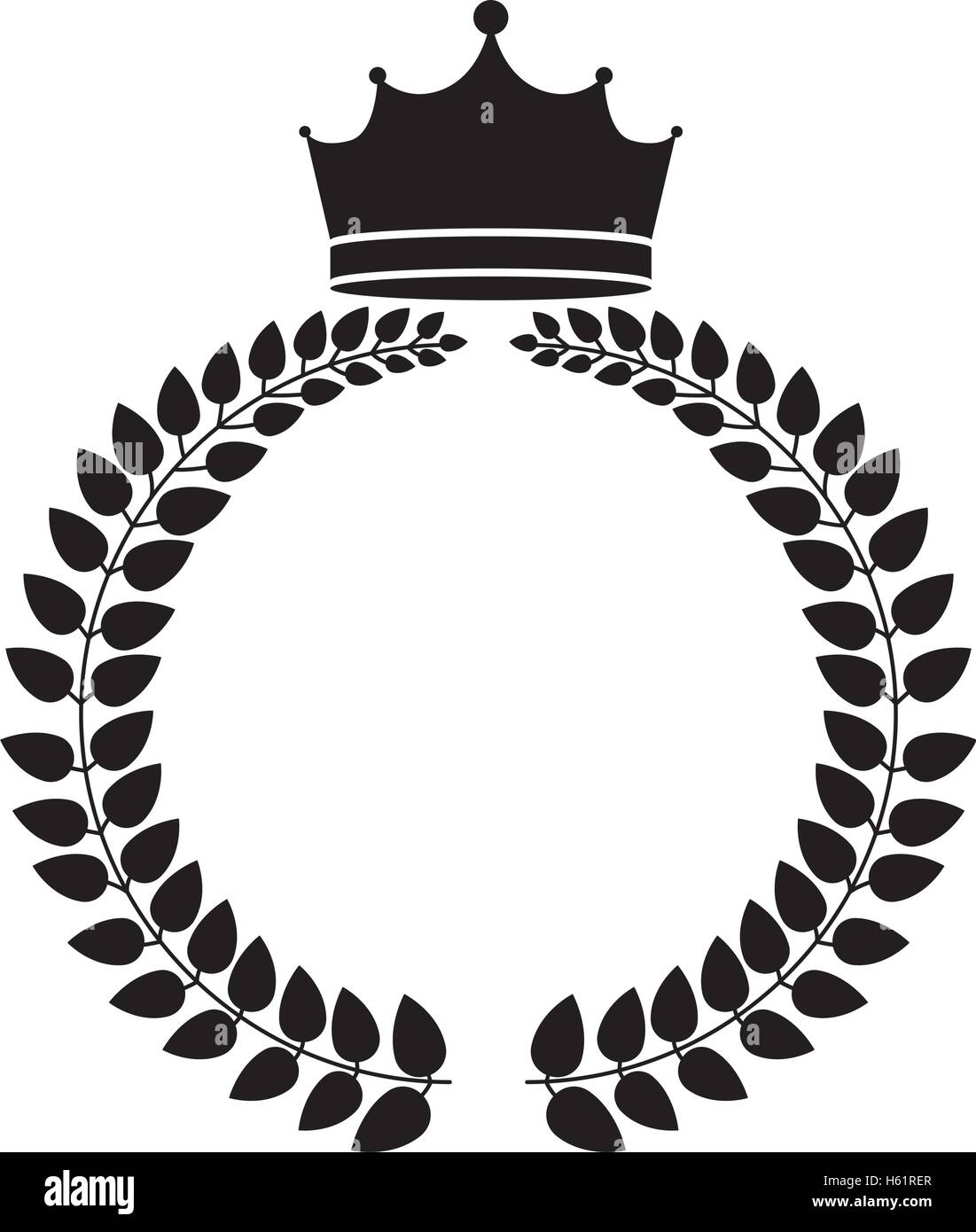 king crown icon Stock Vector Image & Art - Alamy