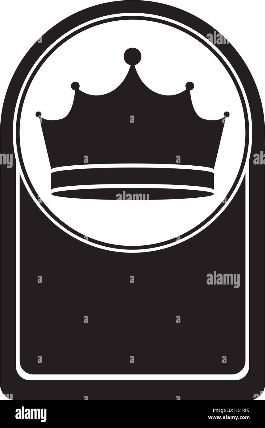 king crown icon Stock Vector Image & Art - Alamy