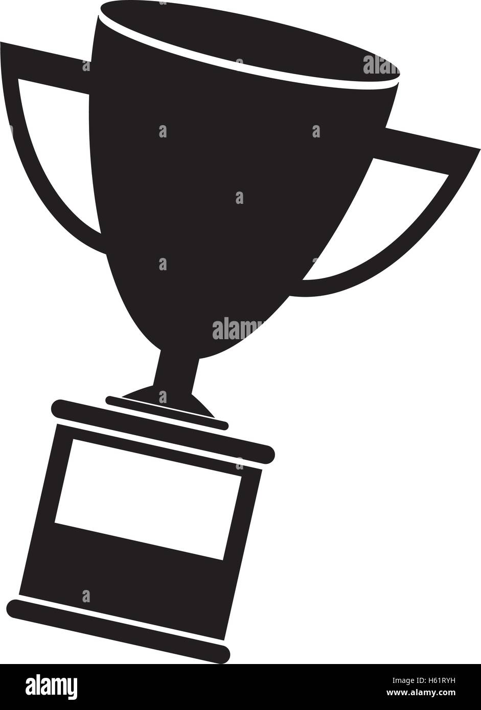 trophy award icon Stock Vector Image & Art - Alamy