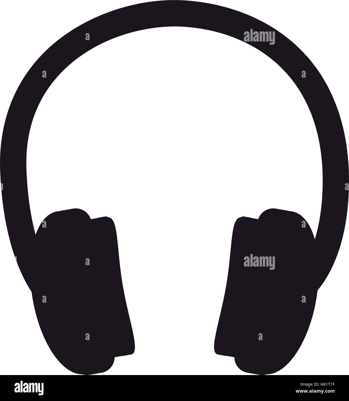 headphone audio device Stock Vector Image & Art - Alamy