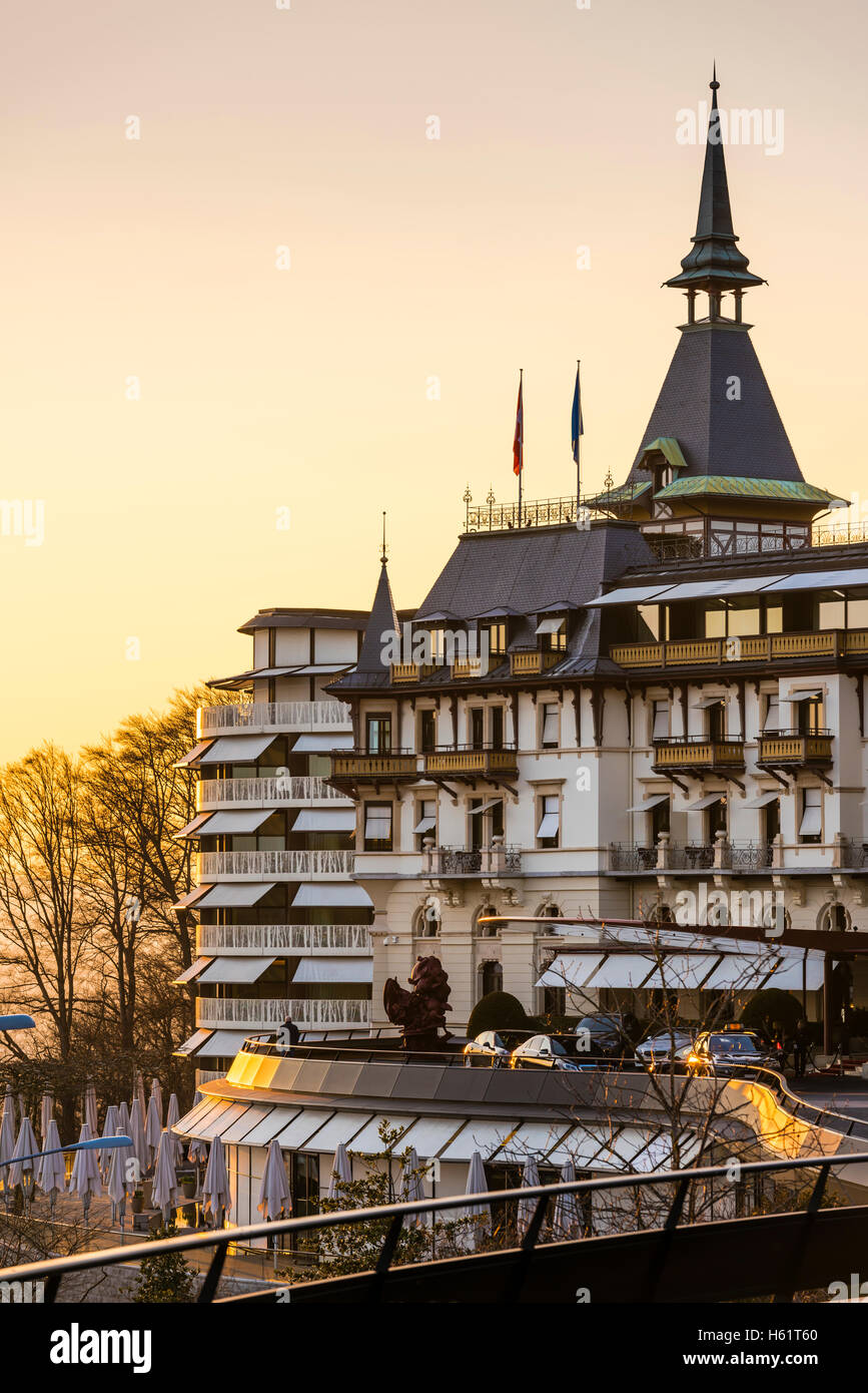 Zurich dolder grand hotel hires stock photography and images Alamy