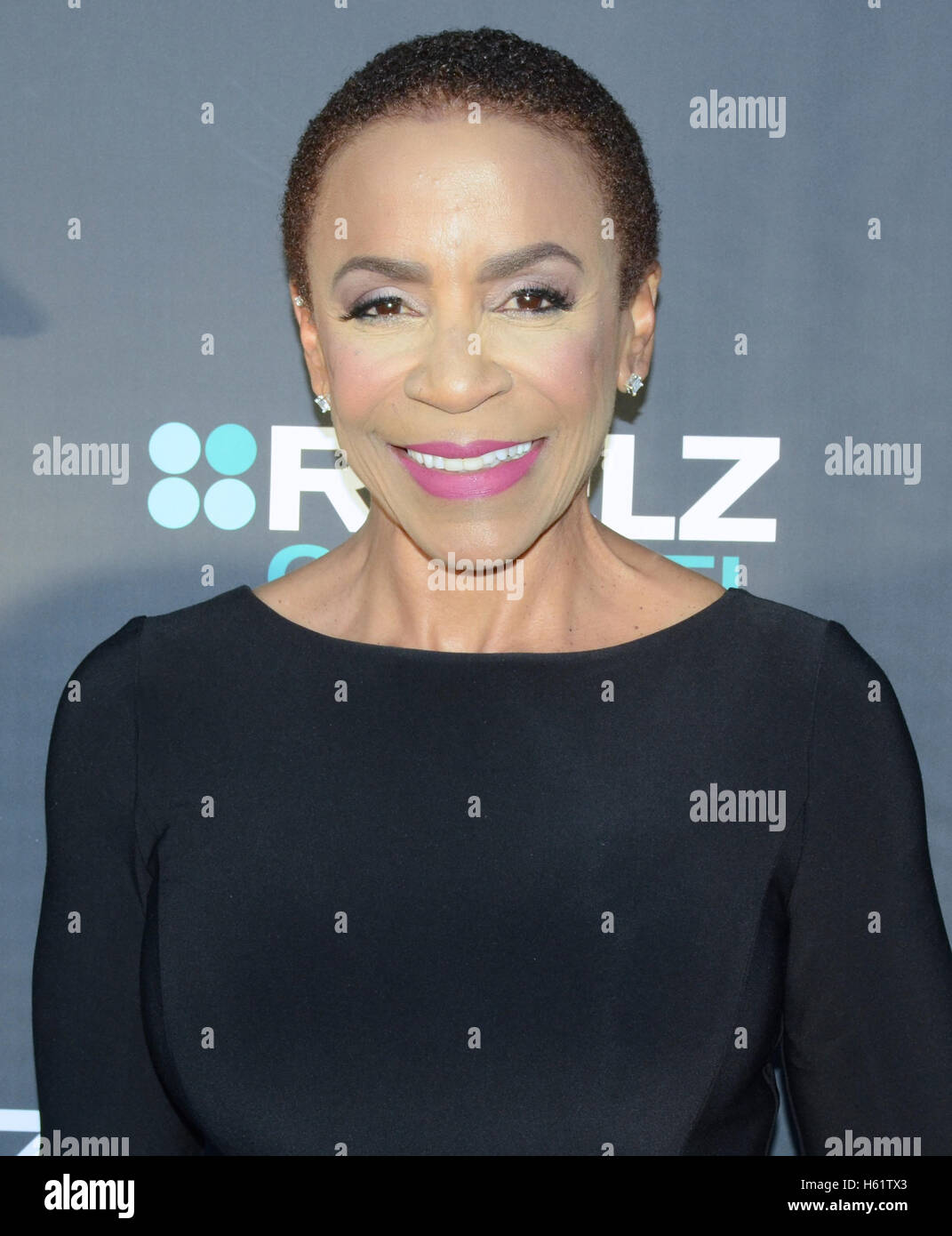 Karen Abercrombie arrives at the 24th Annual Movieguide Awards Gala