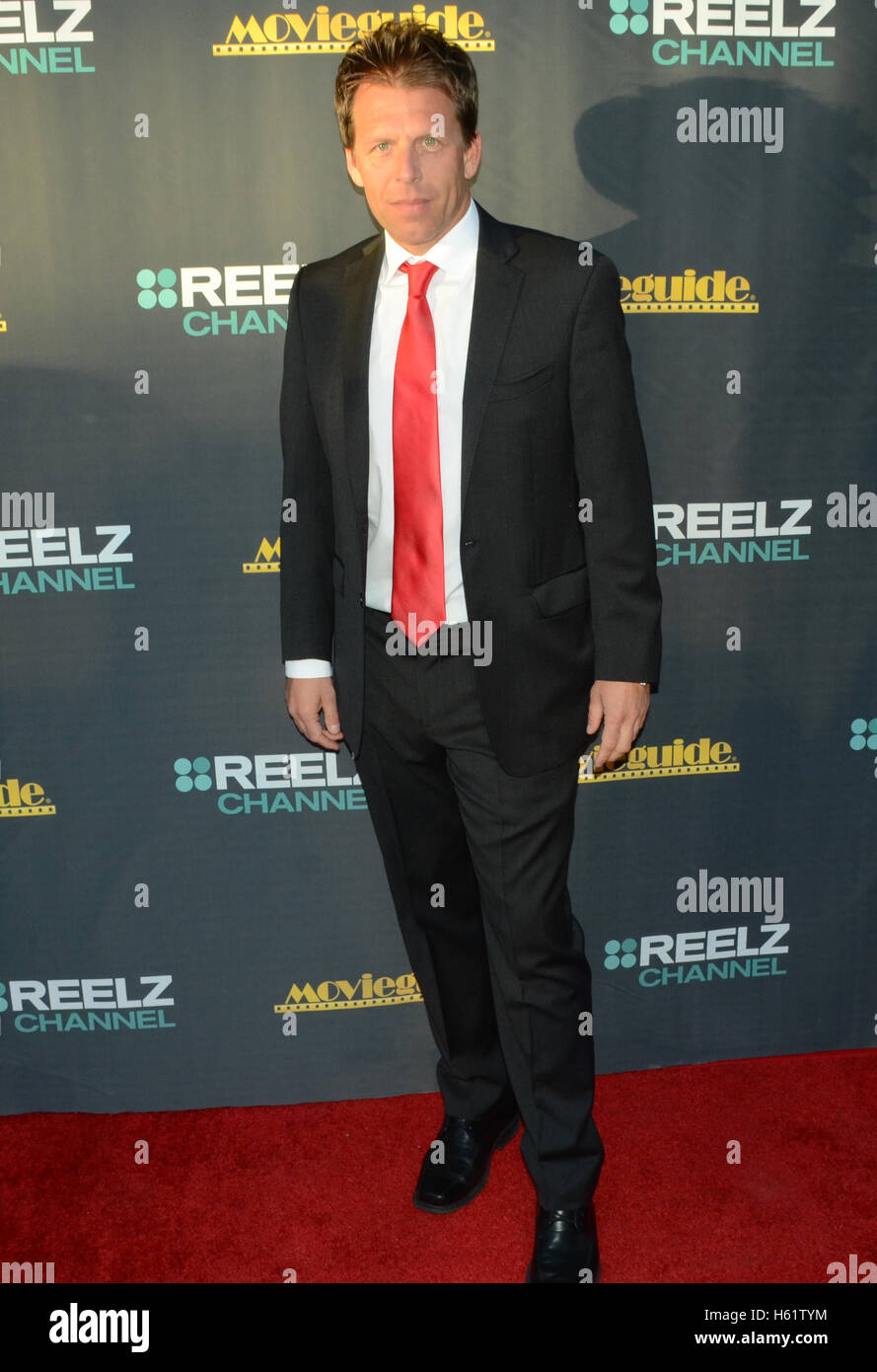 Bill McAdams Jr. arrives at the 24th Annual Movieguide Awards Gala ...