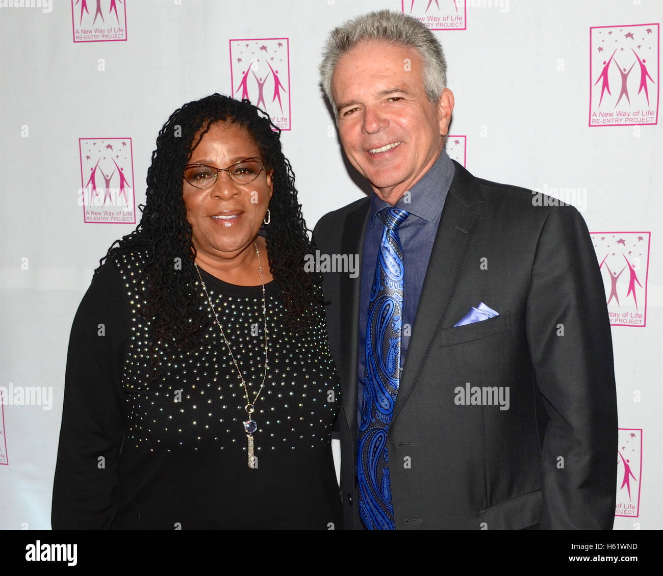 Susan Burton And Tony Denison Attends Cnn Hero Susan Burton S A New Way Of Life Re Entry Project 17th Annual Red Carpet Awards Gala At The Omni Hotel In Los Angeles California On