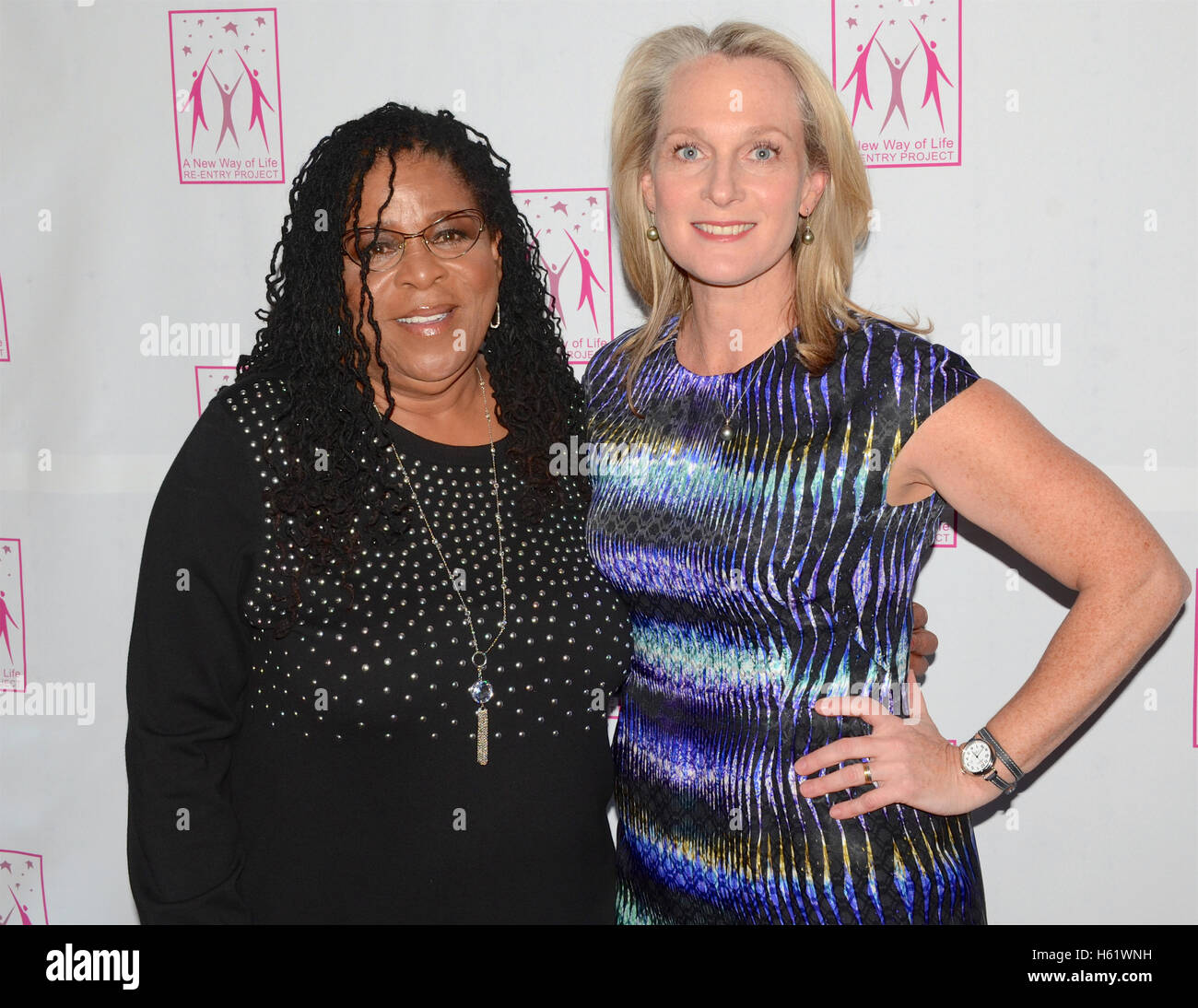 Susan Burton And Piper Kerman Attends Cnn Hero Susan Burton S A New Way Of Life Re Entry Project 17th Annual Red Carpet Awards Gala At The Omni Hotel In Los Angeles California On