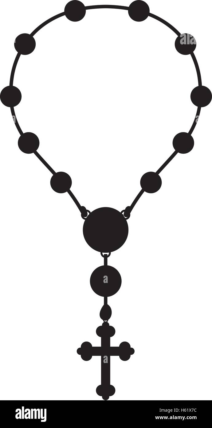 holy rosary design Stock Vector Image & Art - Alamy
